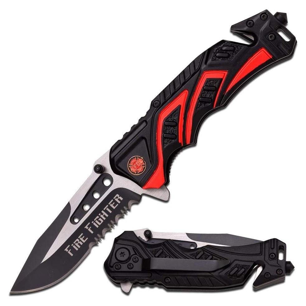 Cuchillo Plegable MTECH USA A865FD-MT 20.32 cm Rescate EDC