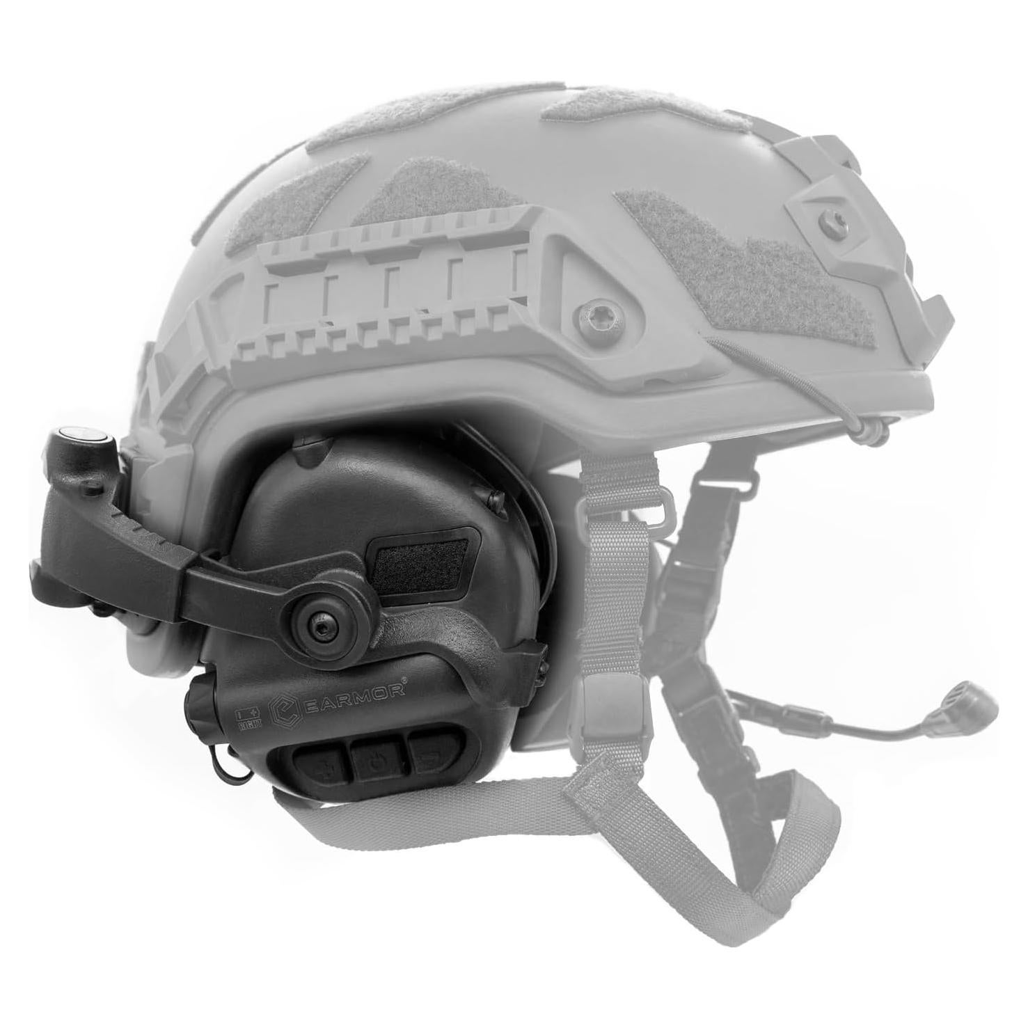 Auriculares Tácticos EARMOR M32X con Cancelación de Ruido