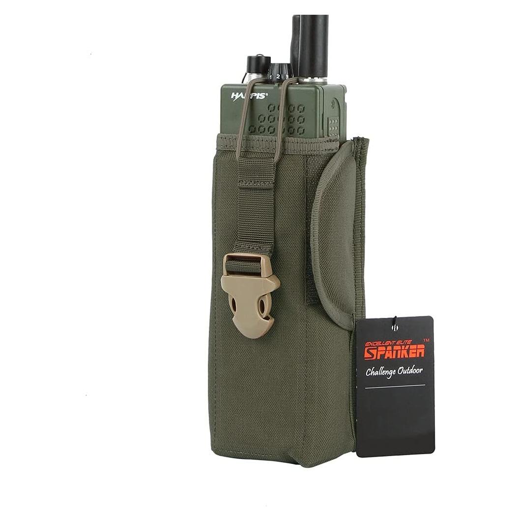 Funda Táctica para Radio Portátil EXCELENTE ELITE SPANKER