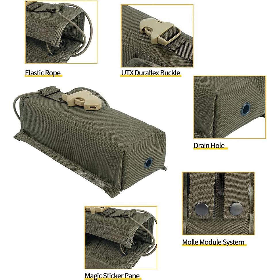 Funda Táctica para Radio Portátil EXCELENTE ELITE SPANKER