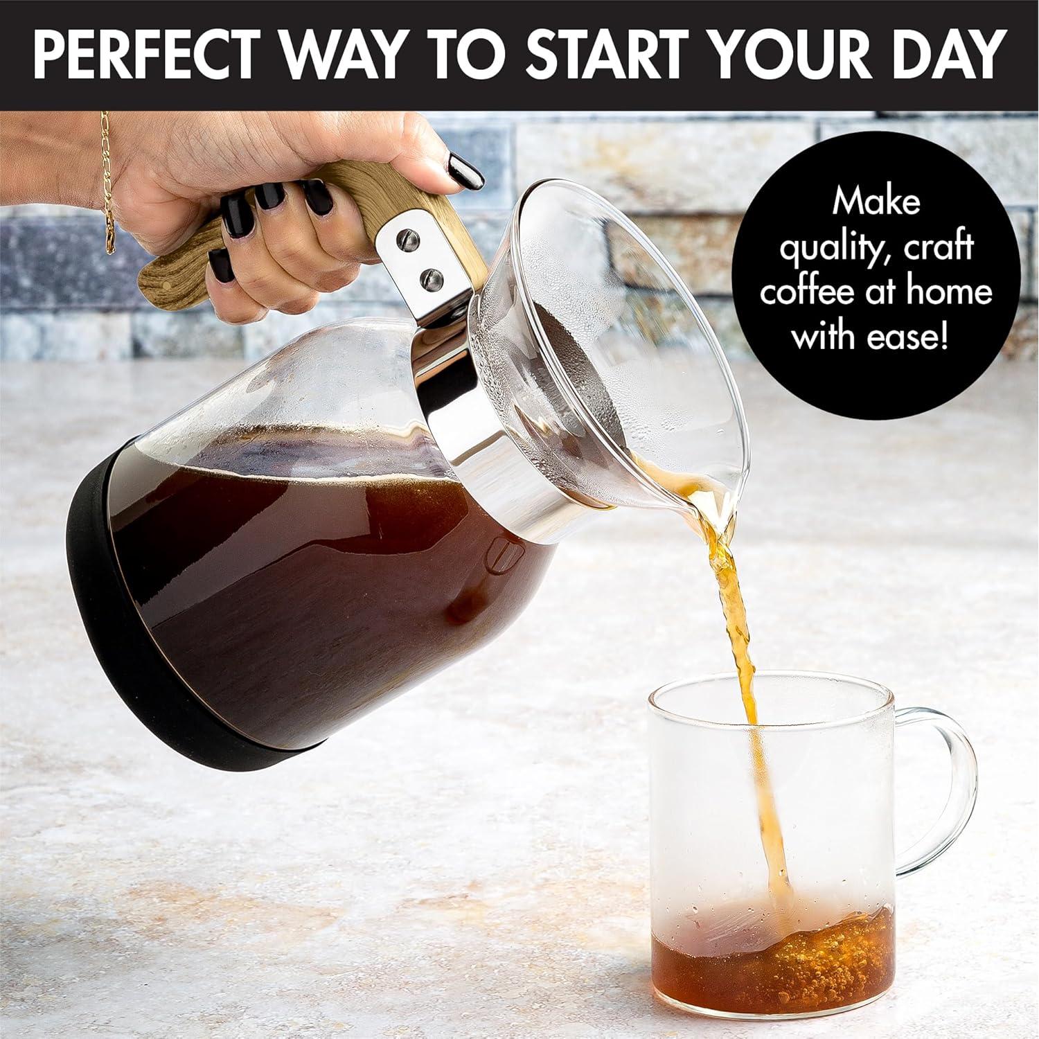 Juego de Café Primula Park 1.04L con Filtro Reutilizable