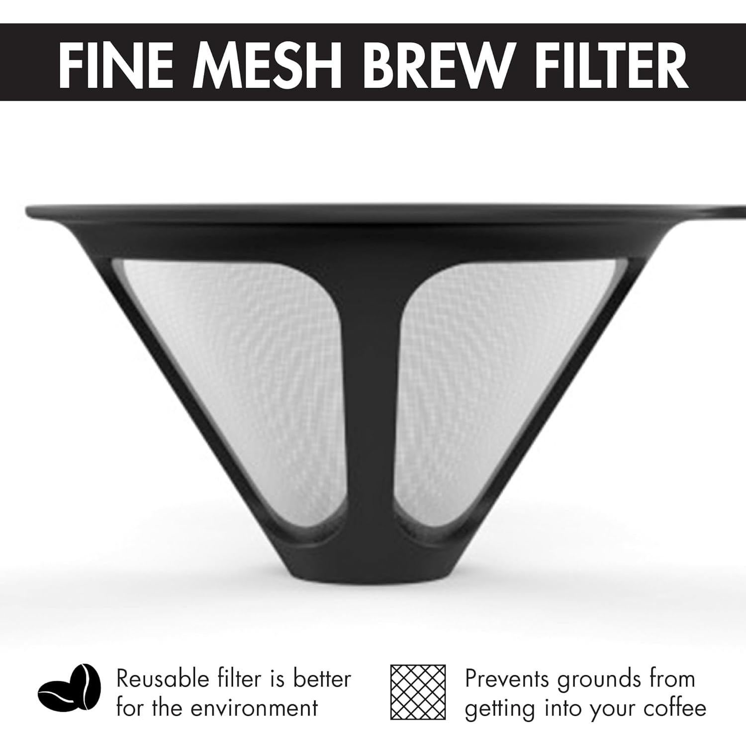 Juego de Café Primula Park 1.04L con Filtro Reutilizable