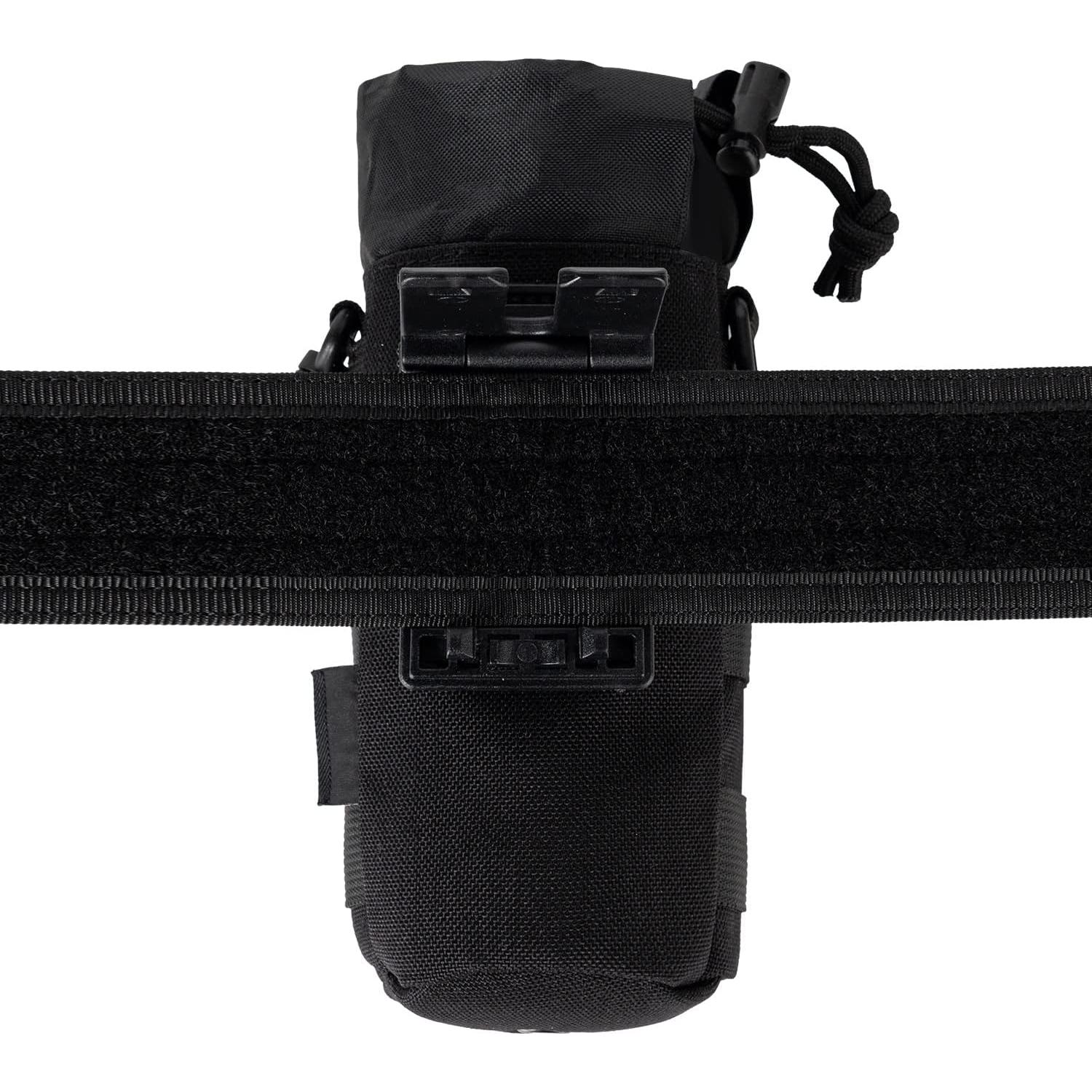 Soporte para Botella Dotacty DTY-SHB Negro Táctico MOLLE