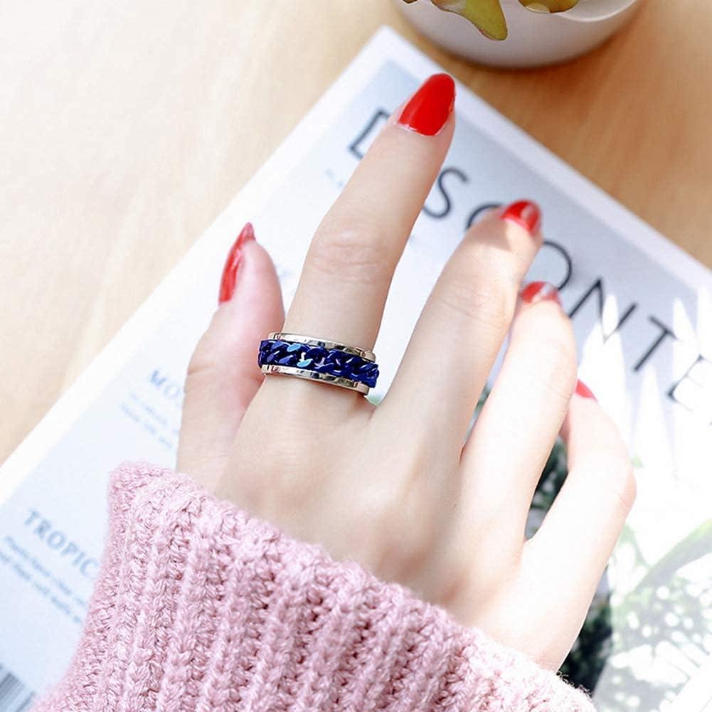 Anillo Giratorio Juztec Plata Tamaño 7 Abrebotellas