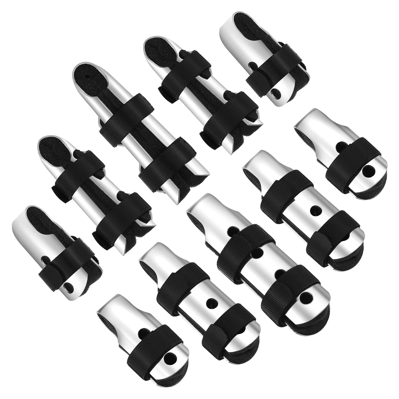 Férulas para Dedos BBTO - 10 Piezas Acolchadas Ajustables