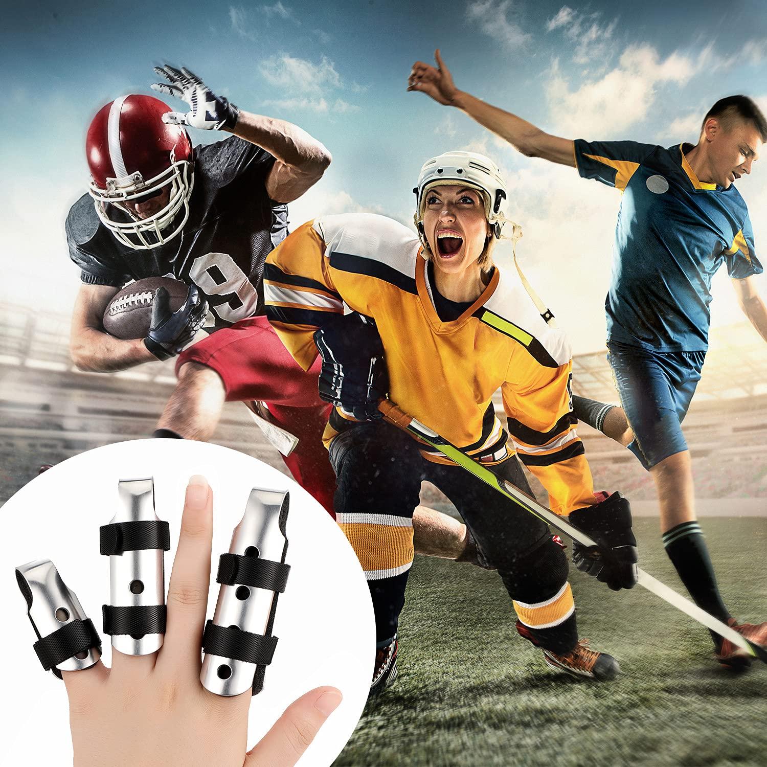 Férulas para Dedos BBTO - 10 Piezas Acolchadas Ajustables