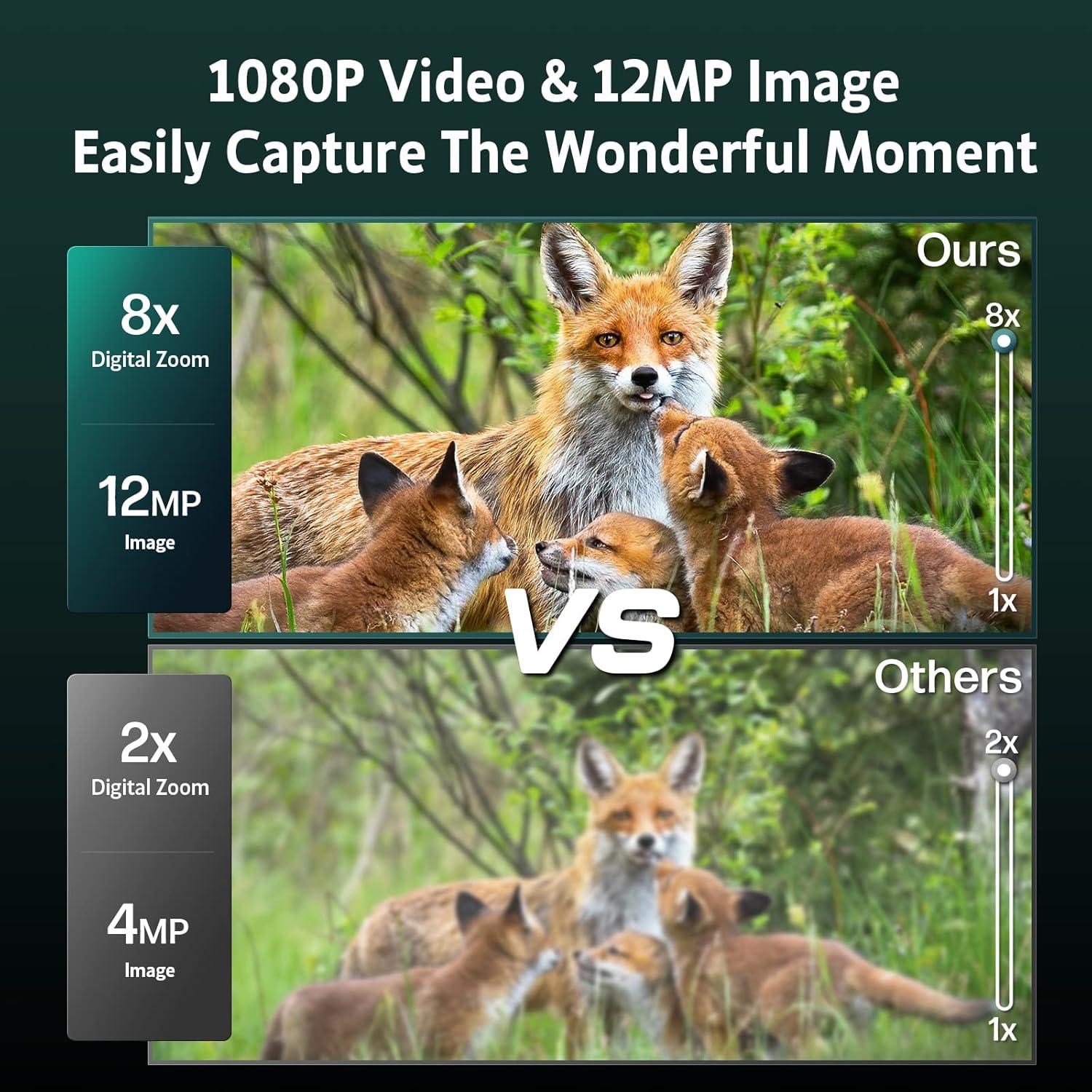 Gafas de Visión Nocturna ArzzuNiu NV8160 400m Manos Libres