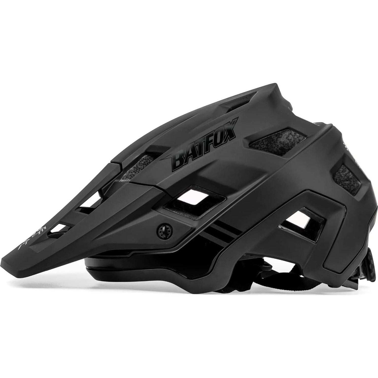 Casco de Bicicleta BATFOX LA303 Negro M 54-57 cm