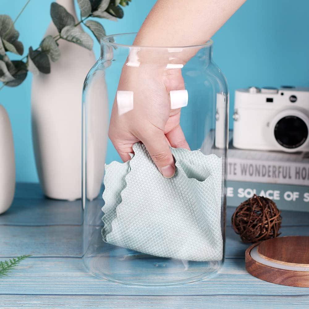 Tarro de Vidrio 1 Galón Yirong con Tapa Hermética 3.8L