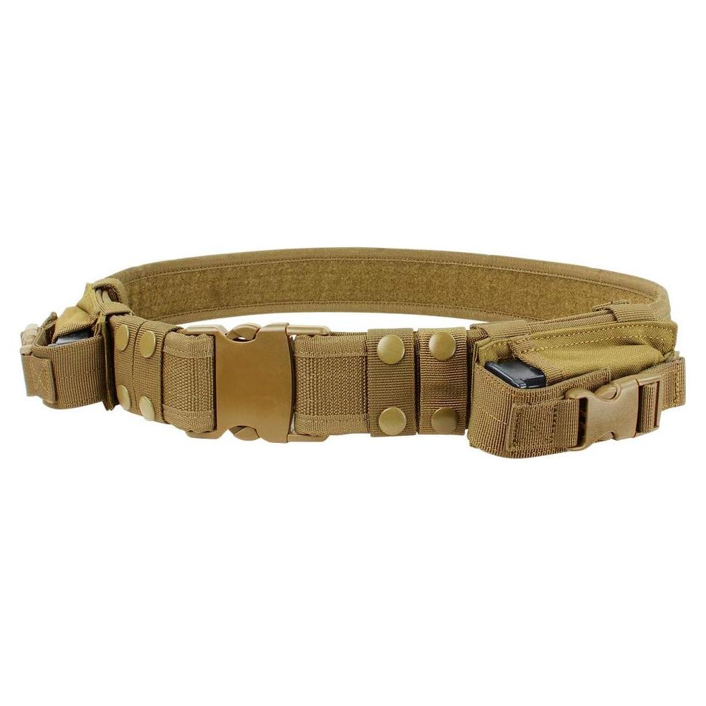 Cinturón Táctico Condor Marrón Coyote 5,08 cm