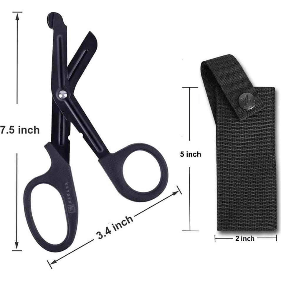 Funda Táctica KRYDEX para Tijeras Médicas y Herramientas