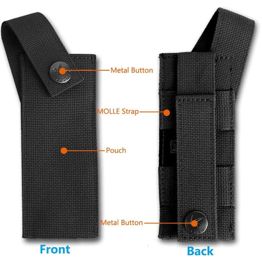 Funda Táctica KRYDEX para Tijeras Médicas y Herramientas