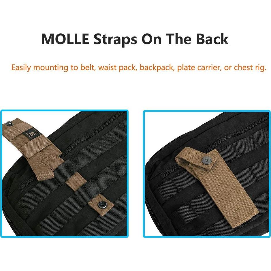 Funda Táctica KRYDEX para Tijeras Médicas y Herramientas