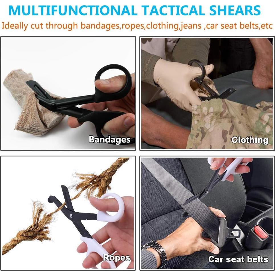 Funda Táctica KRYDEX para Tijeras Médicas y Herramientas