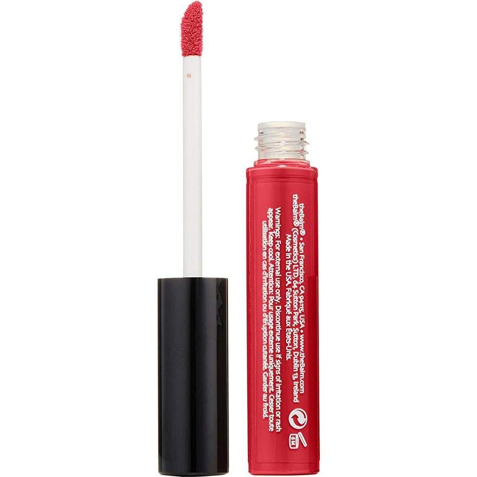 theBalm Read My Lips Lip Gloss, Hubba Hubba!, Highly-Pigmented, Ultra Moisturizing