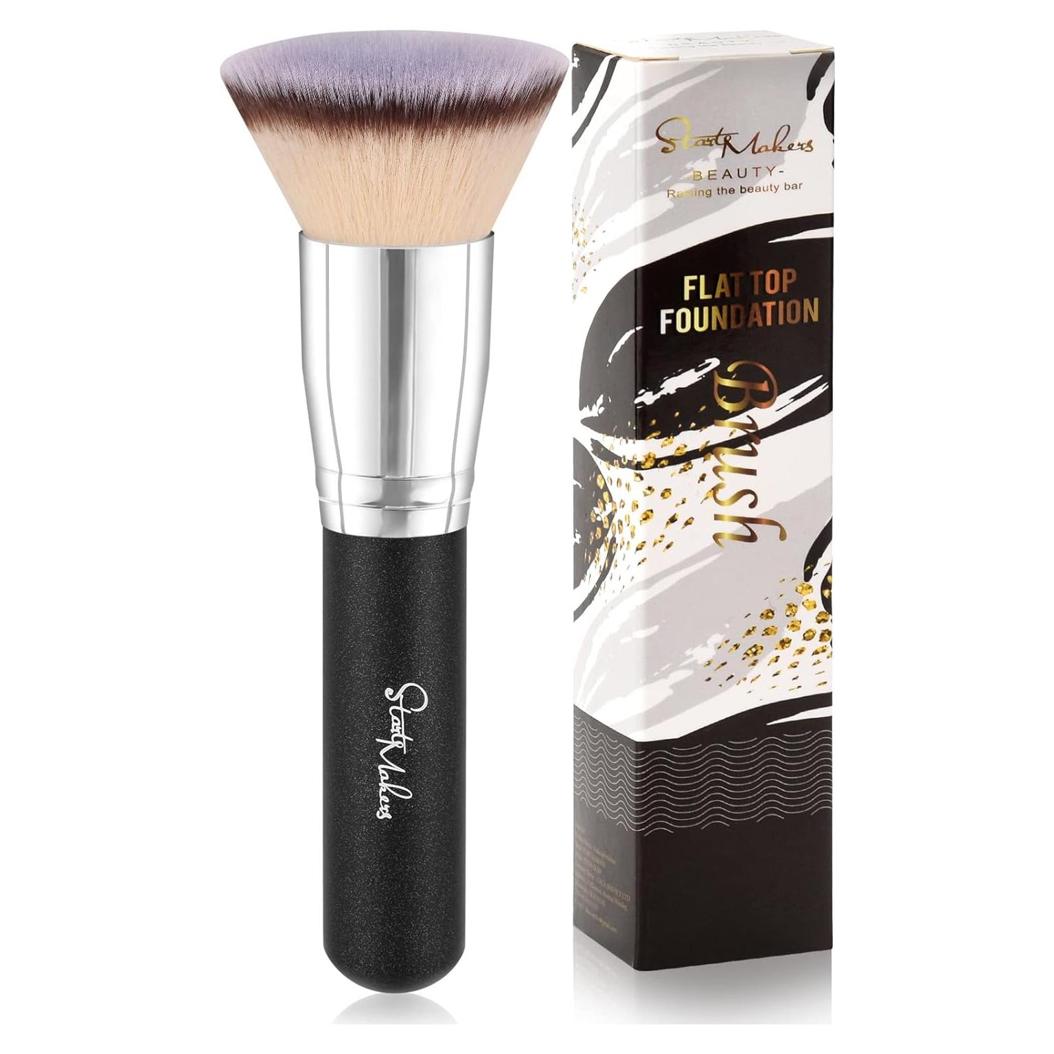 Brocha Kabuki de Fundación START MAKERS Punta Plana 15.24 cm