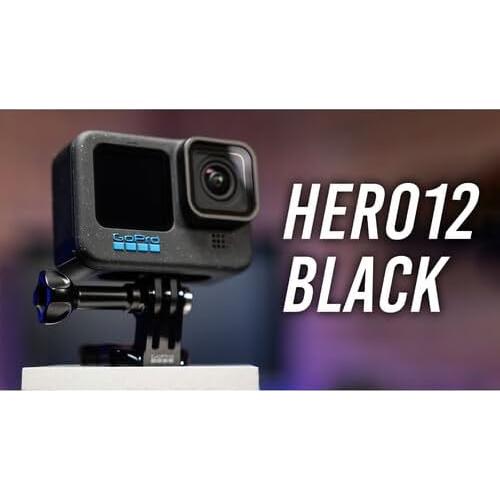 GoPro HERO12 Negro - Cámara de acción 5.3K + 50 accesorios