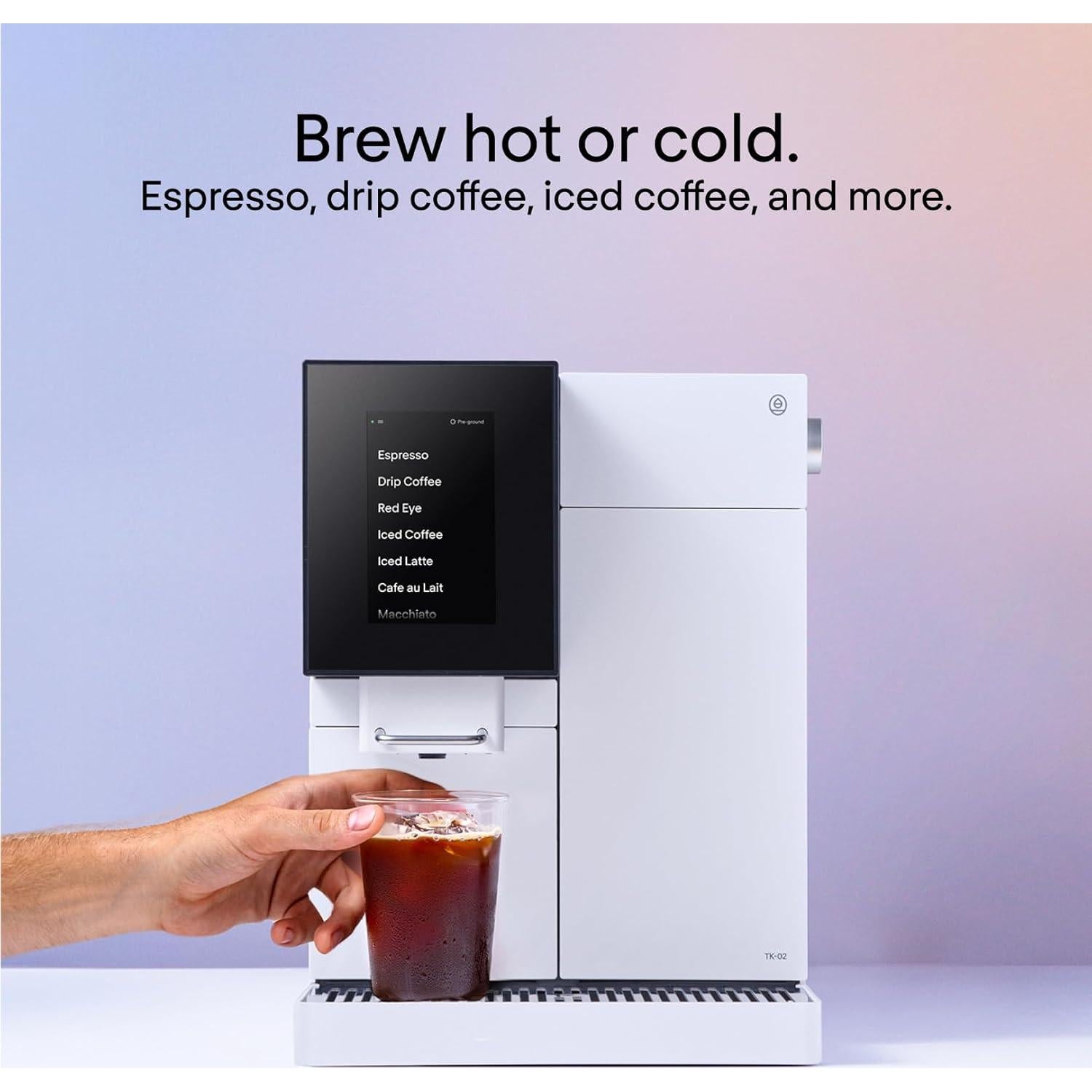 Máquina de Espresso Automática Terra Kaffe TK-02 - Blanca