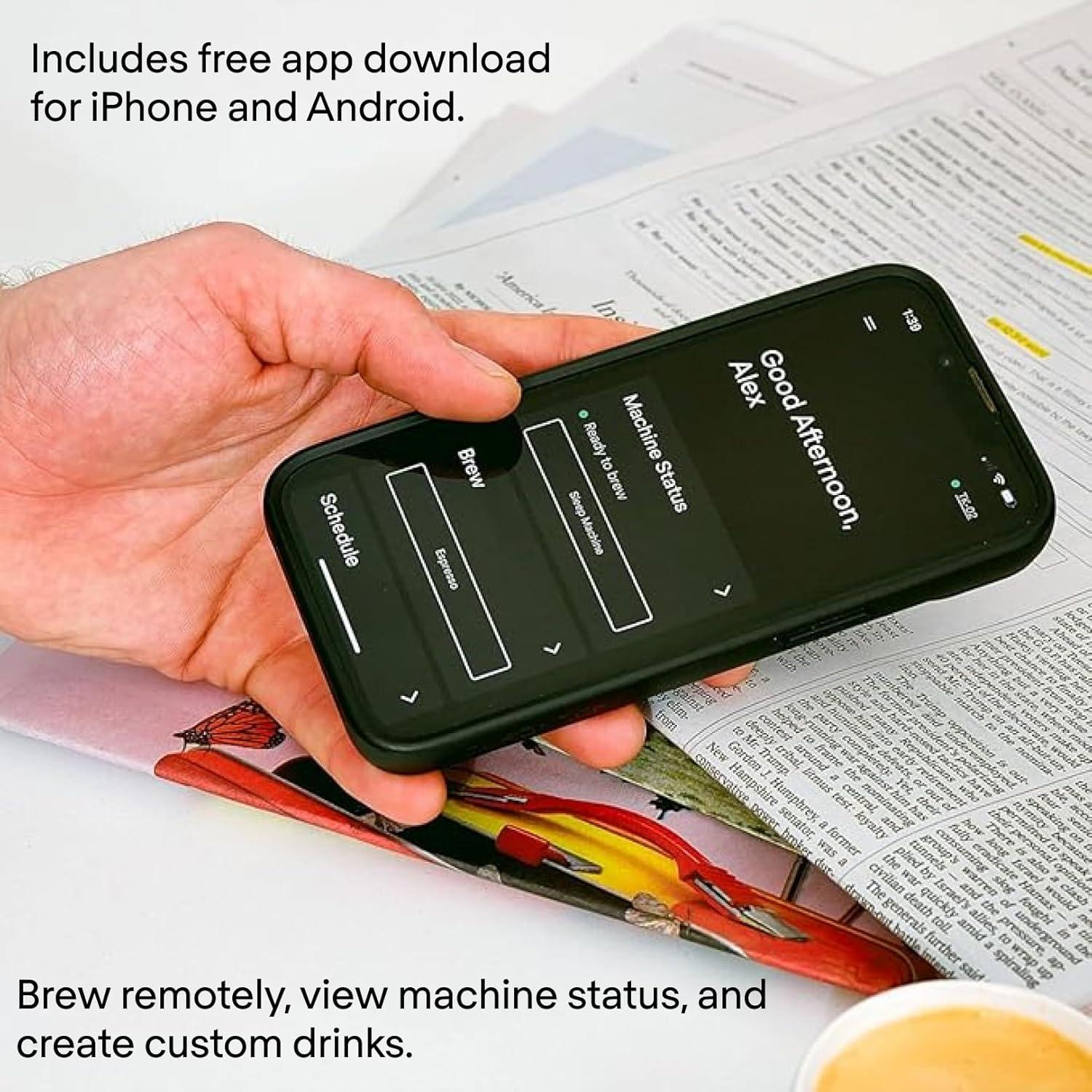 Máquina de Espresso Automática Terra Kaffe TK-02 - Blanca