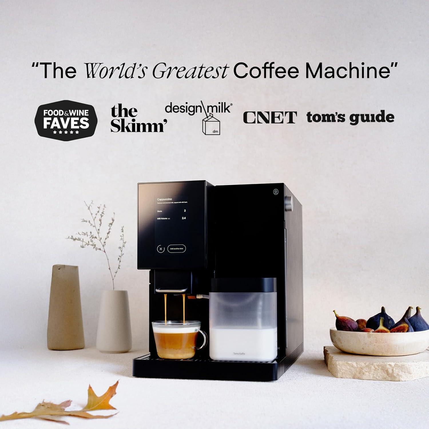 Máquina de Espresso Automática Terra Kaffe TK-02 - Blanca