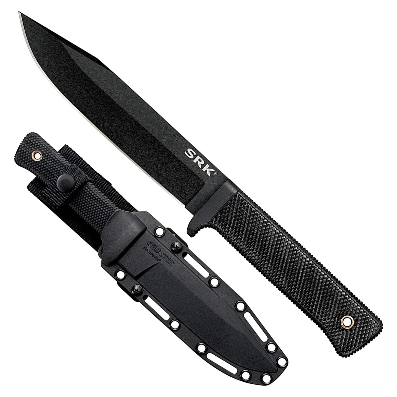 Cuchillo Táctico Cold Steel SRK 6" SK-5 con Funda