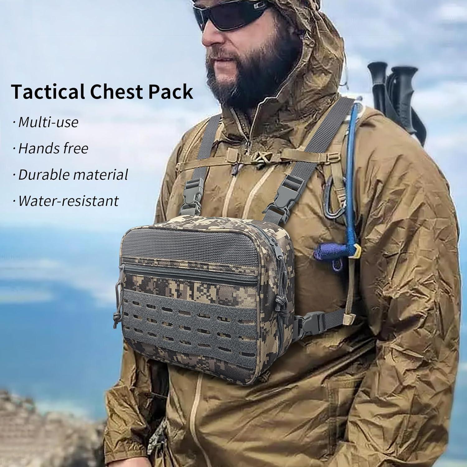 Bolsa Táctica SMONT Molle Desmontable para Revistas