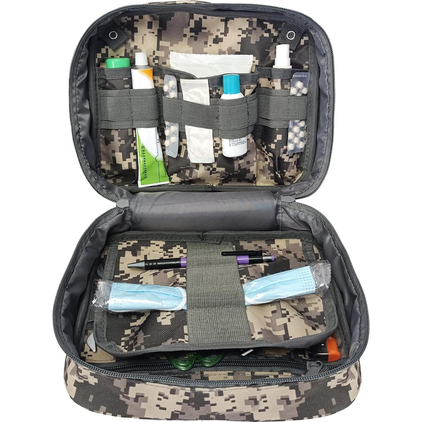 Bolsa Táctica SMONT Molle Desmontable para Revistas