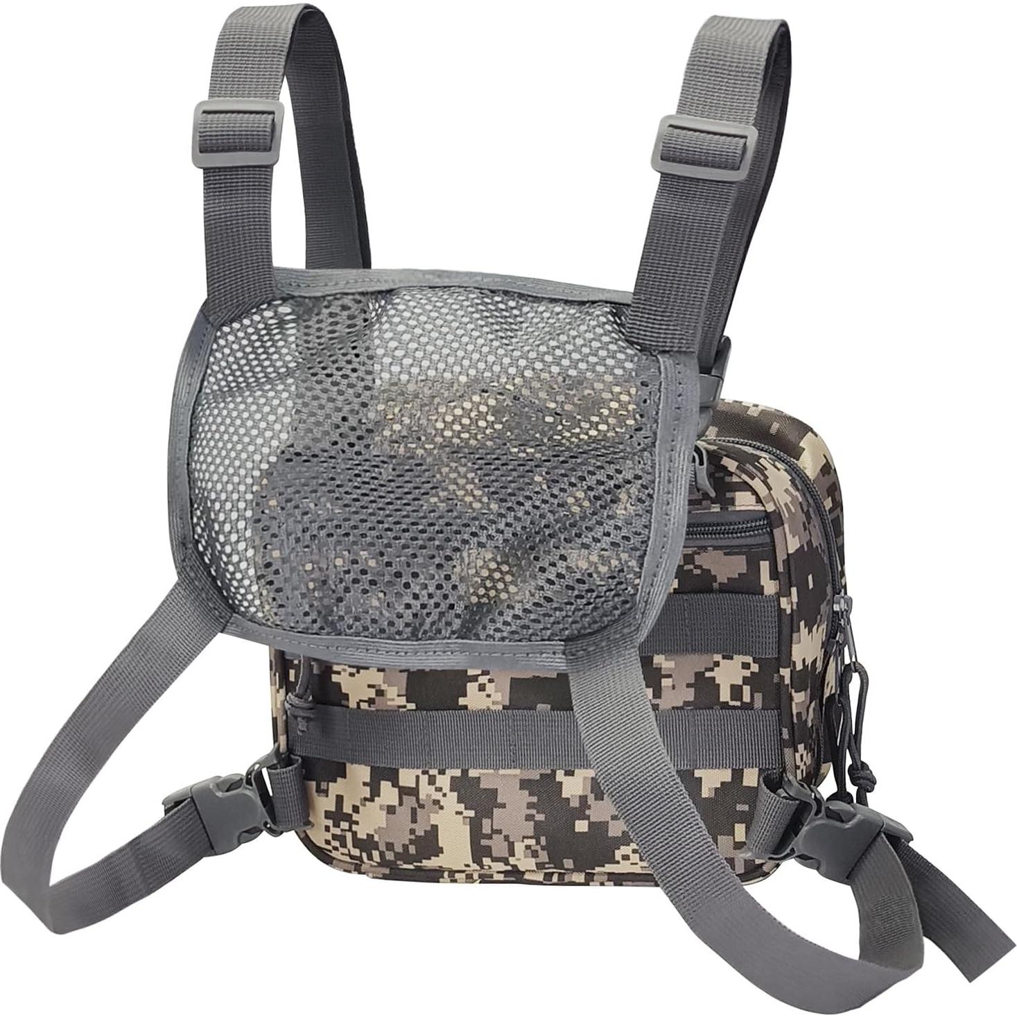 Bolsa Táctica SMONT Molle Desmontable para Revistas