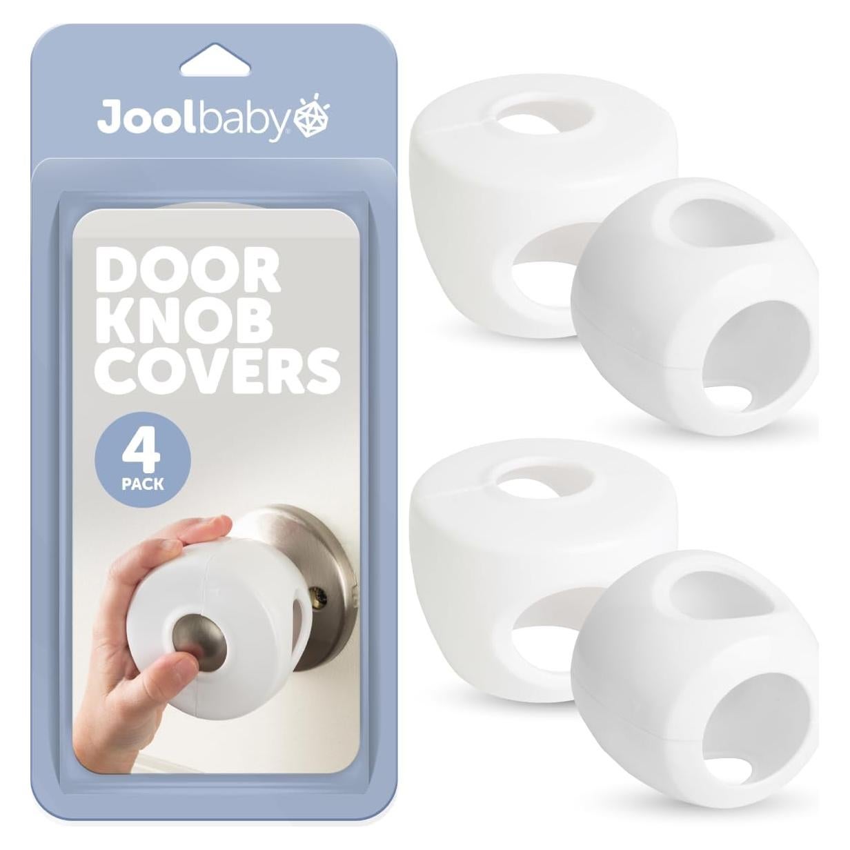 Cubiertas de Seguridad para Perillas de Puerta Jool Baby - Paquete de 4