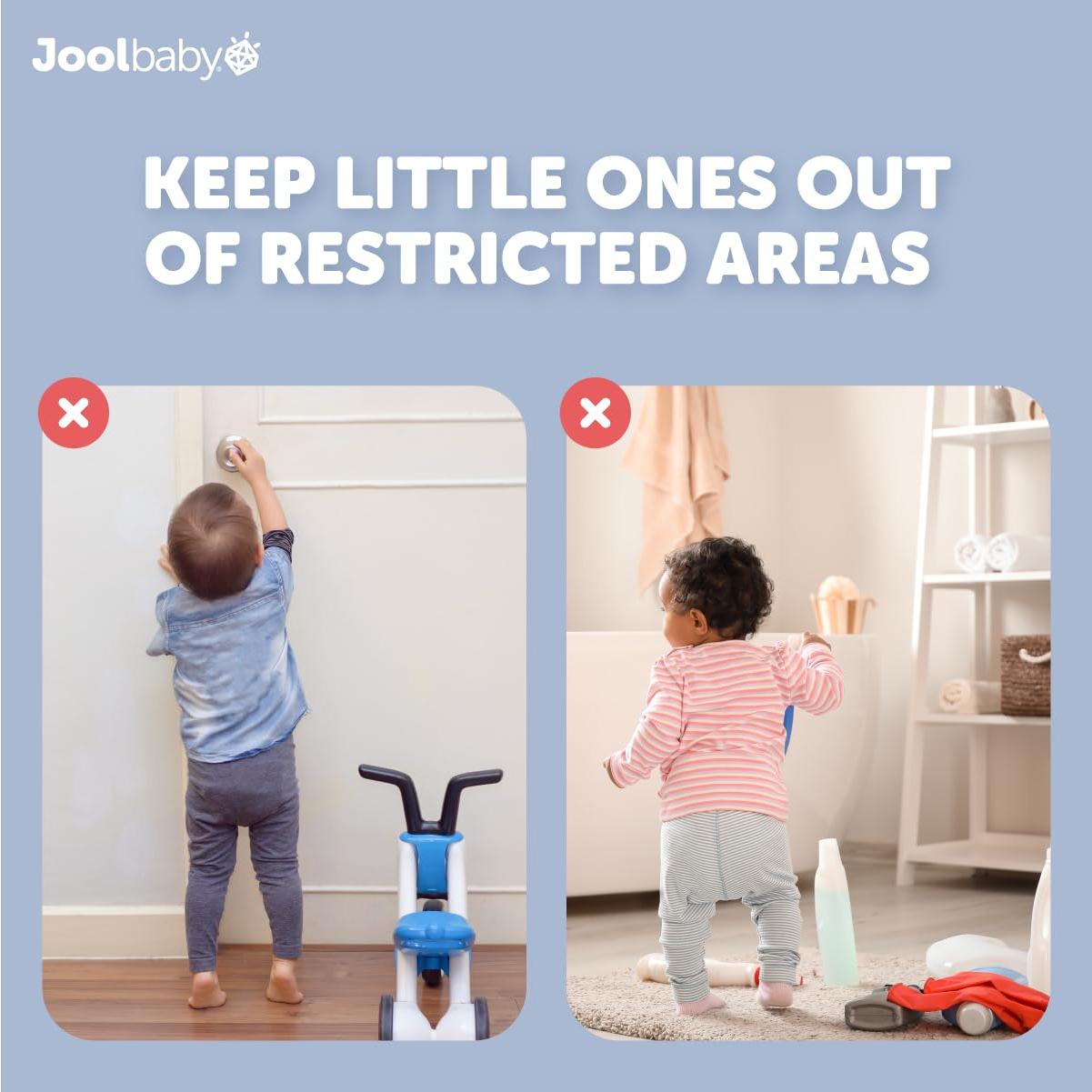 Cubiertas de Seguridad para Perillas de Puerta Jool Baby - Paquete de 4