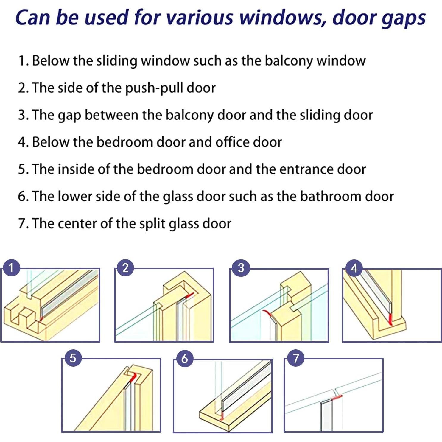 Tira de Sellado de Silicona TAROSE 4.88m Negro 25mm