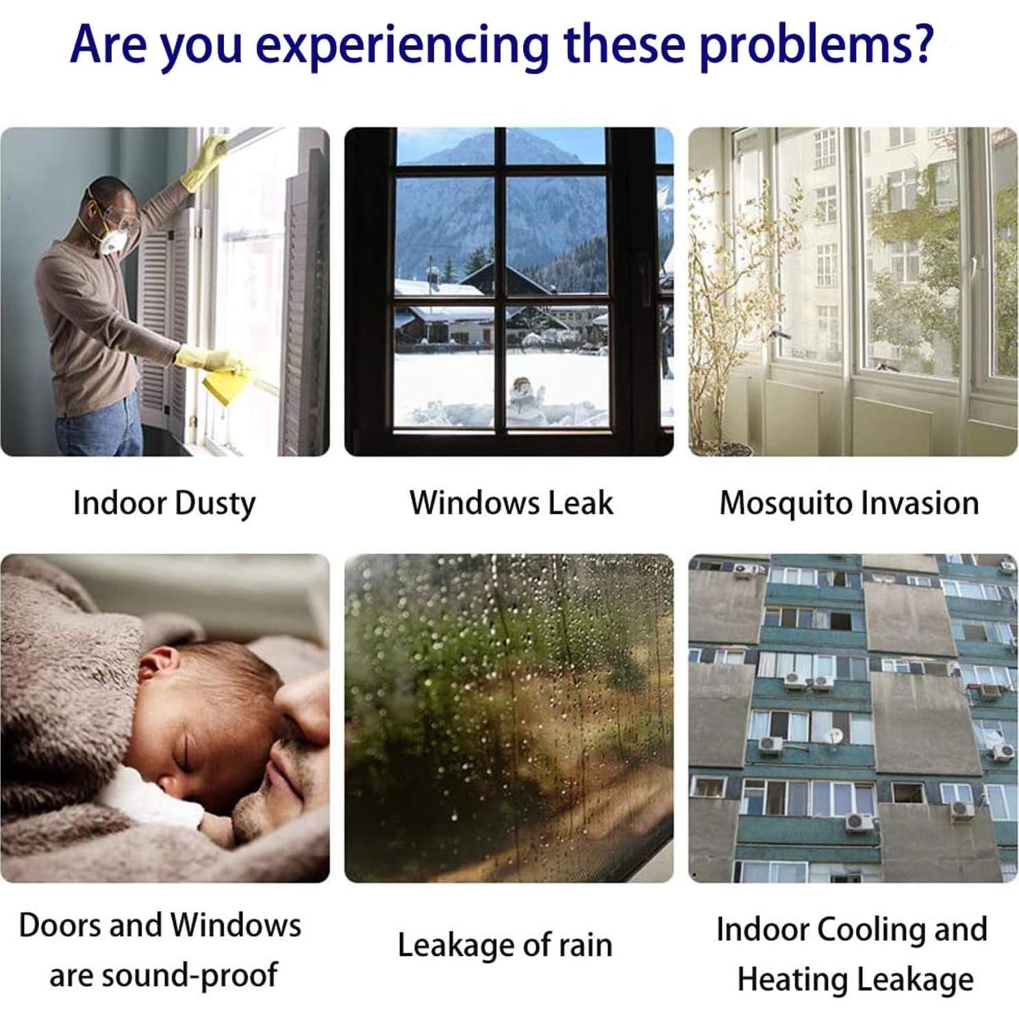 Tira de Sellado de Silicona TAROSE 4.88m Negro 25mm