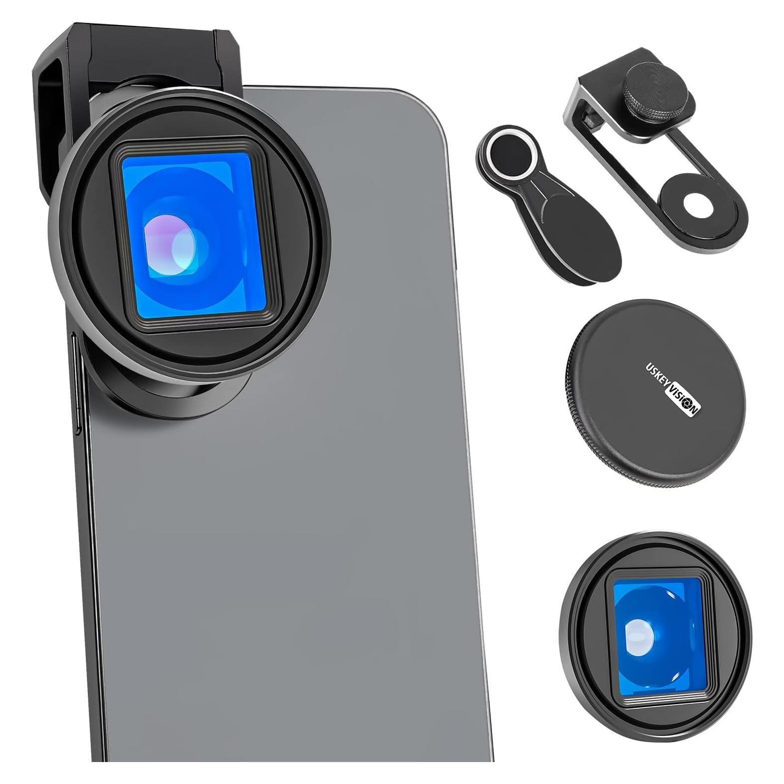 Lente Anamórfico 1.55X USKEYVISION para iPhone y Android