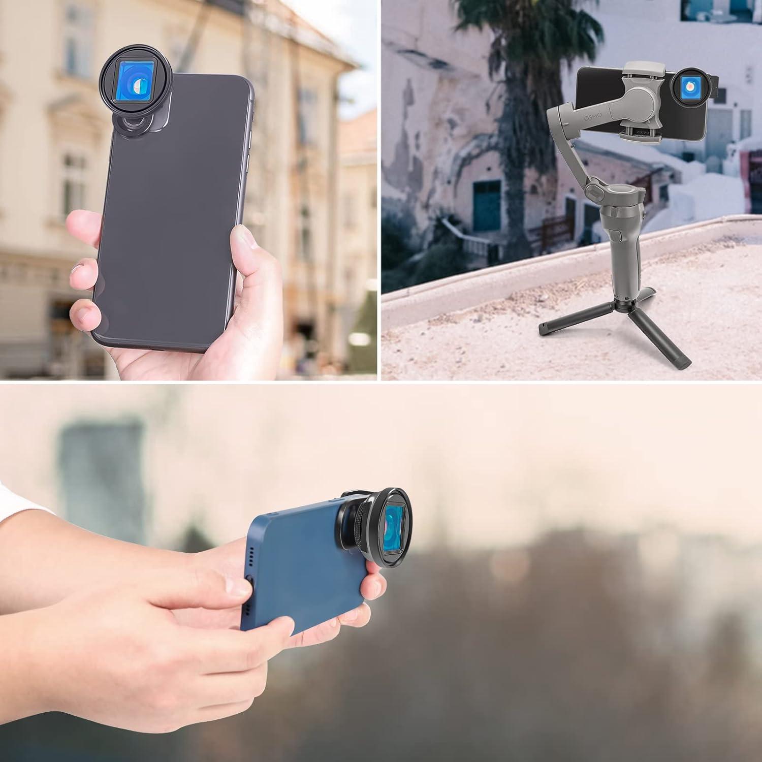 Lente Anamórfico 1.55X USKEYVISION para iPhone y Android