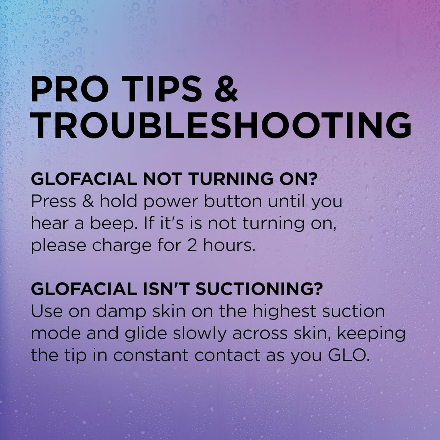 BeautyBio GLOfacial Hidratación y Limpieza Facial 30cm