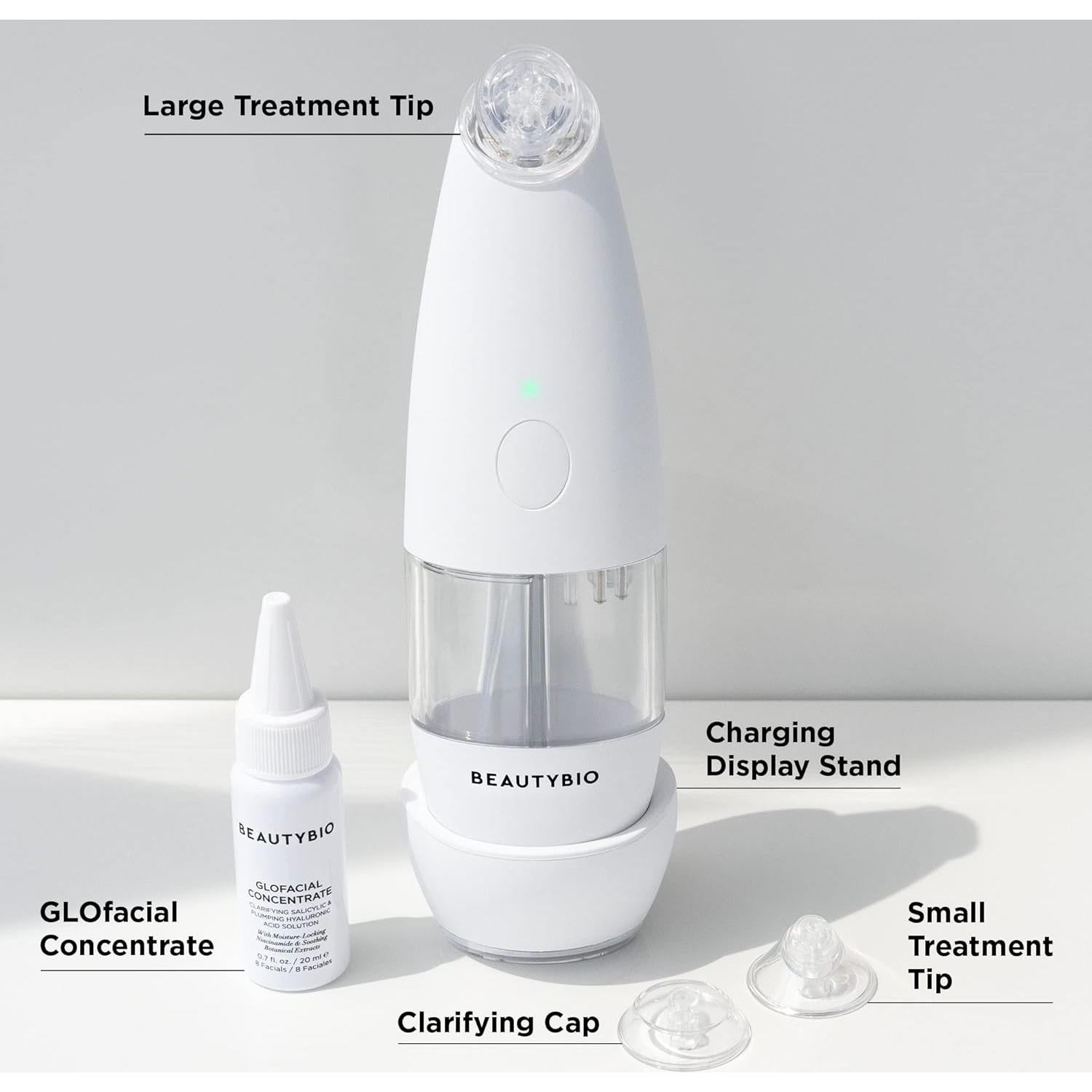 BeautyBio GLOfacial Hidratación y Limpieza Facial 30cm