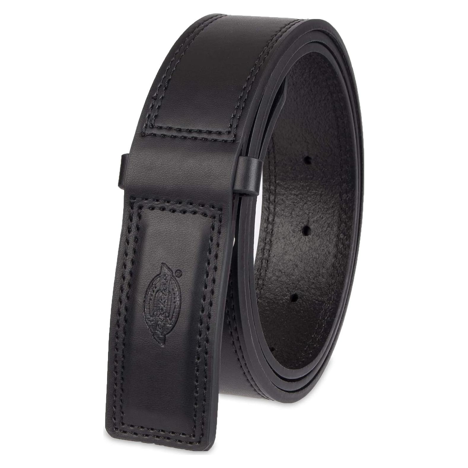 Cinturón mecánico Dickies negro sin rasguños para hombres