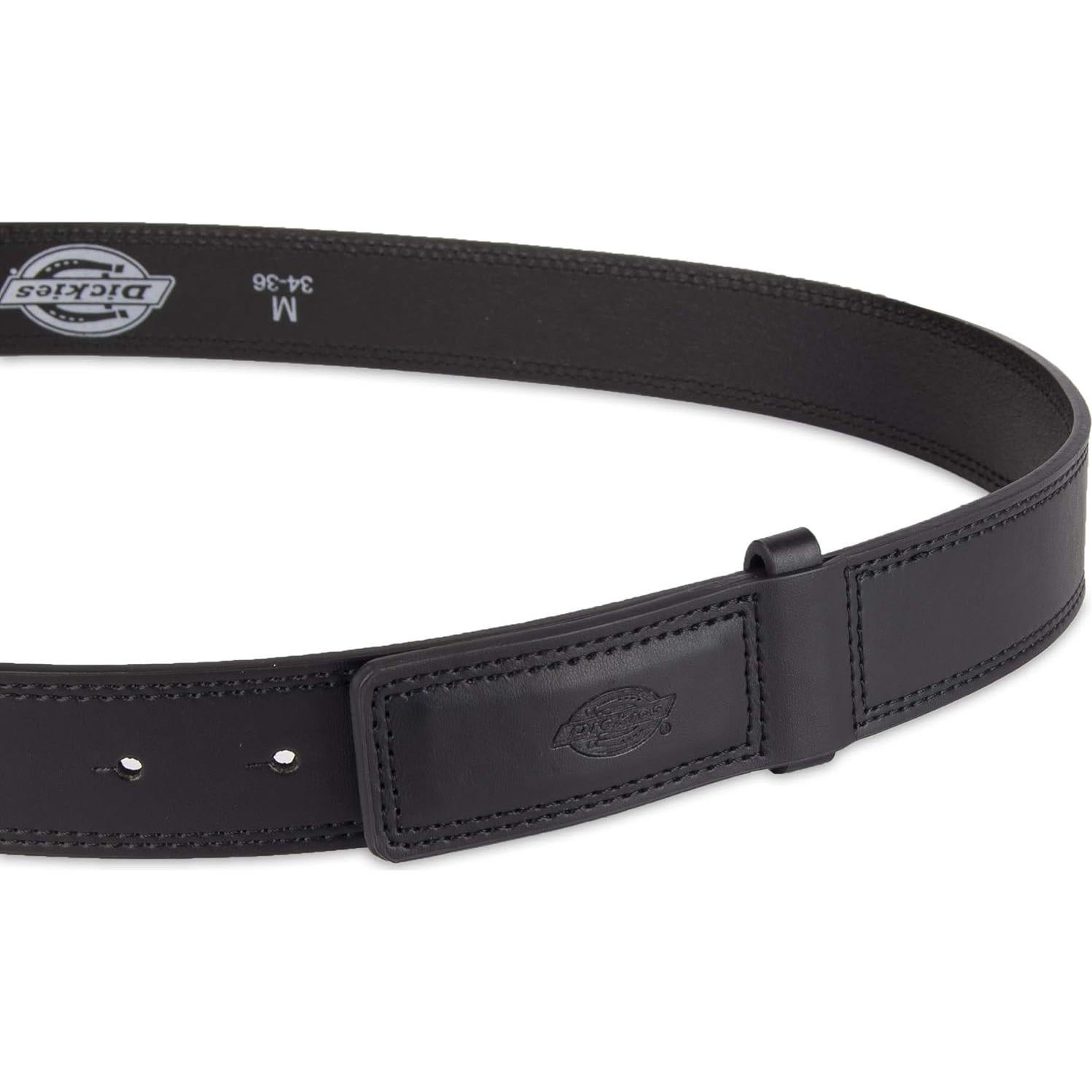 Cinturón mecánico Dickies negro sin rasguños para hombres