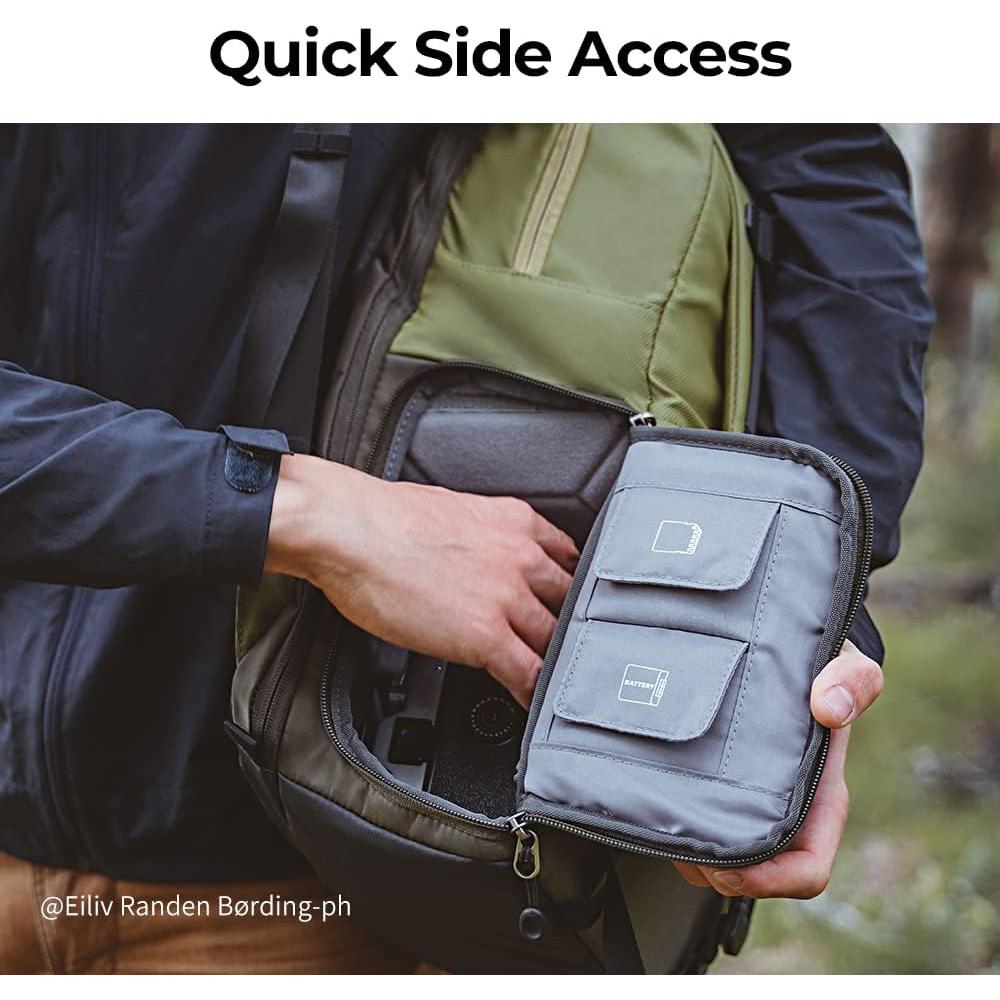 Mochila K&F Concept 20L para cámara y laptop 15.6"