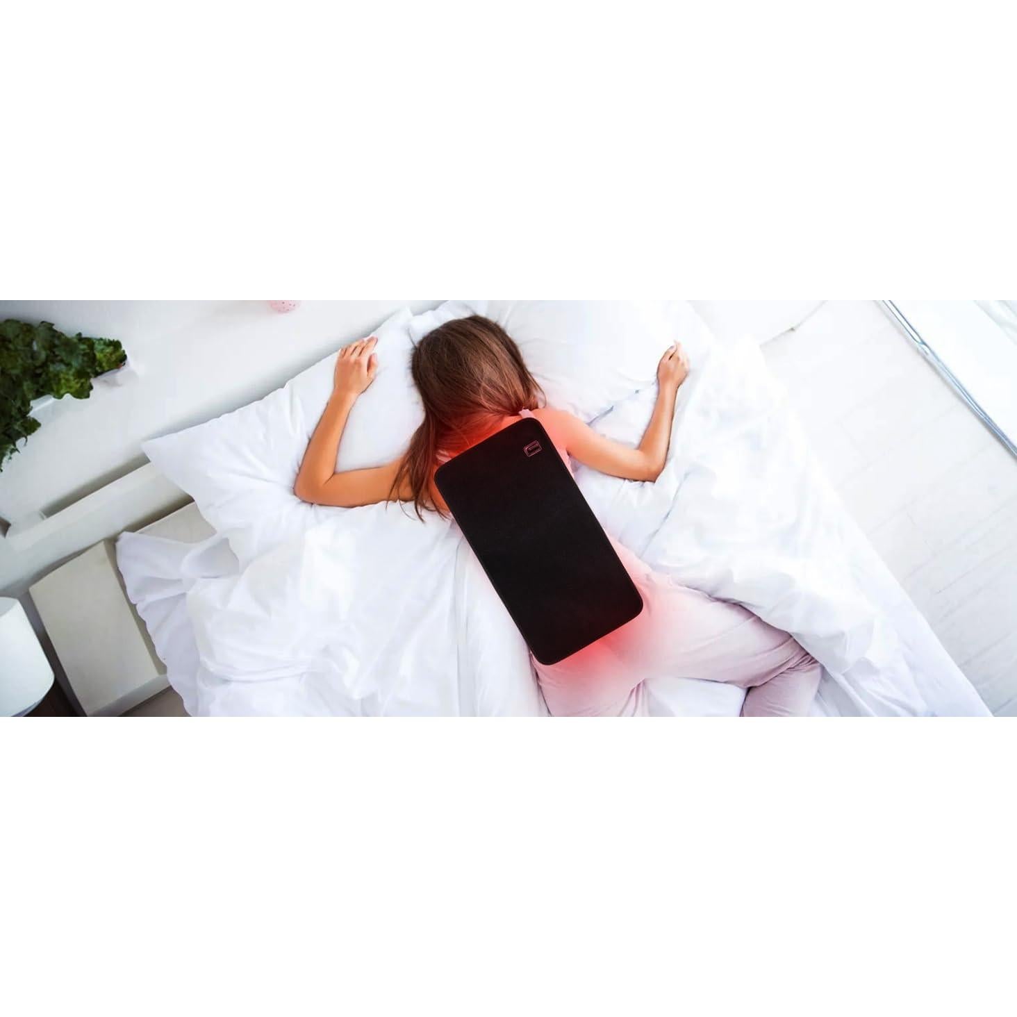 Almohadilla de Terapia de Luz Roja Feangli Grande 50x30cm