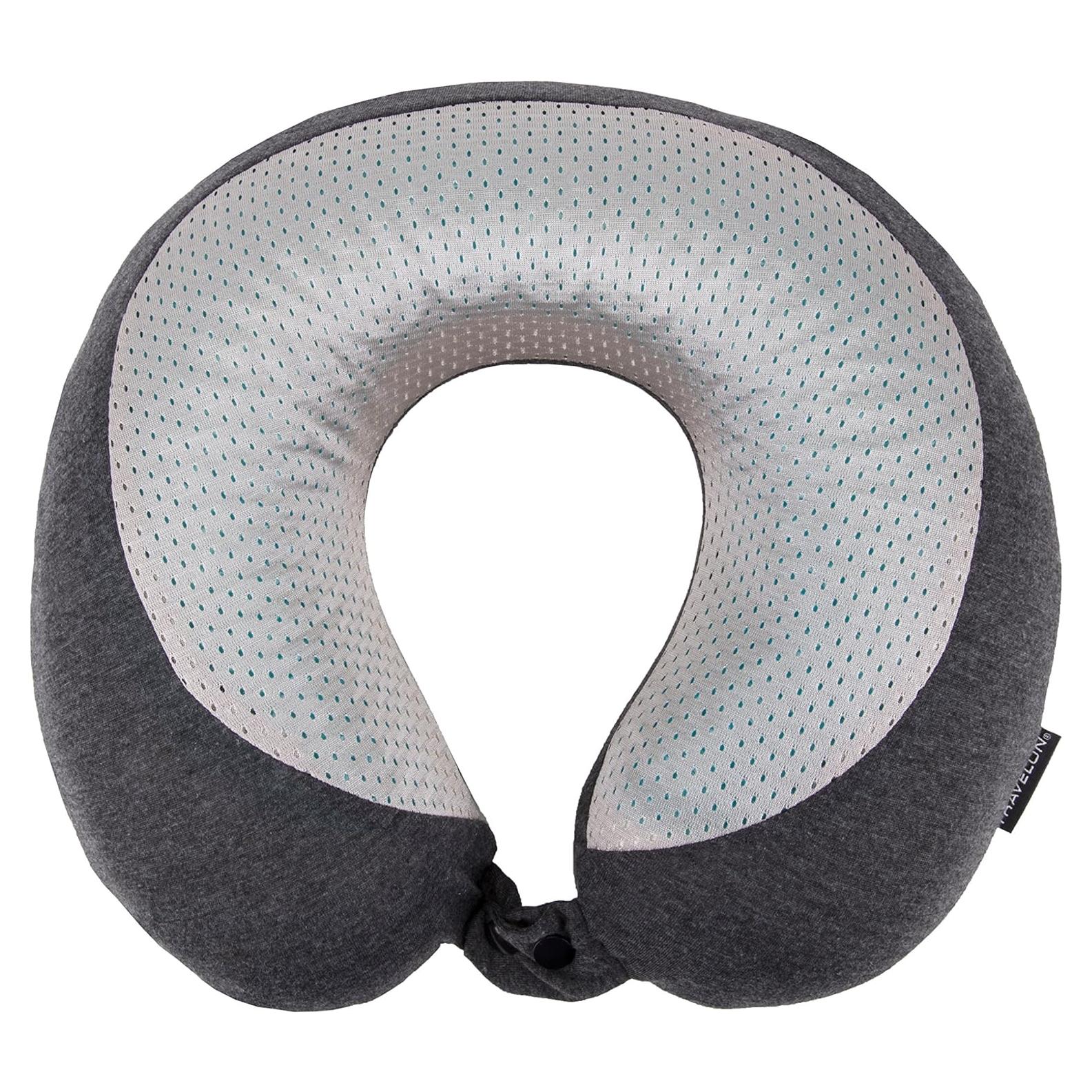 Almohada de Cuello de Gel Refrigerante Travelon 33x30.5cm