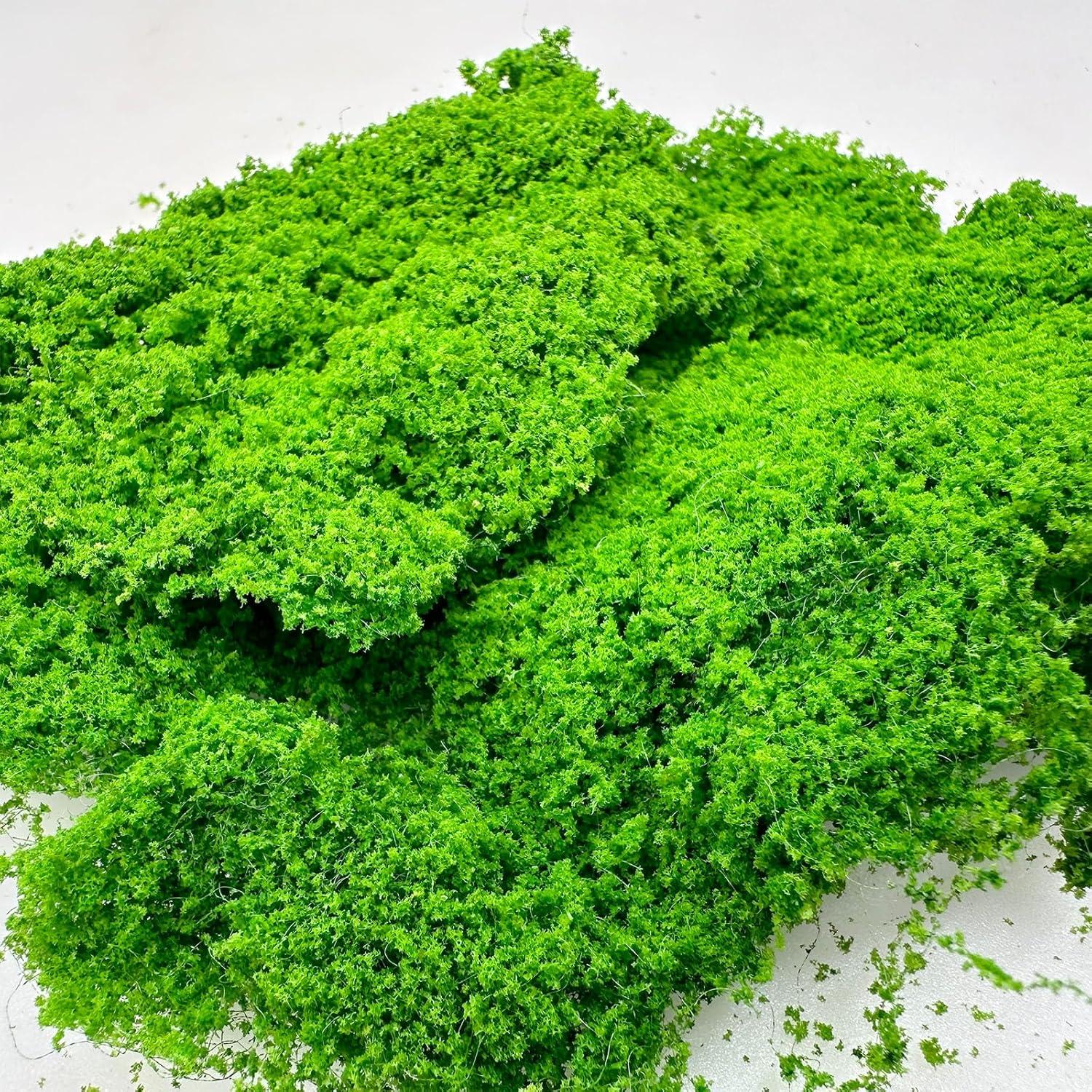 Polvo de Árbol Realista Attuslla 40g Verde Lima y Oscuro