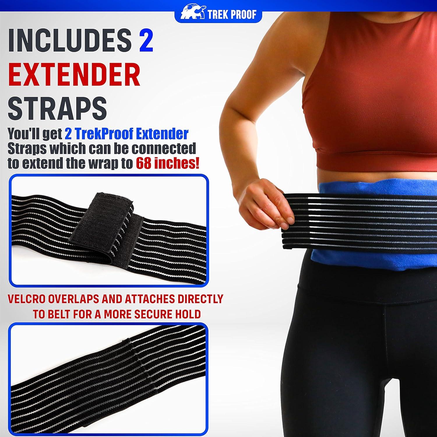 Paquete de Hielo Grande TrekProof - Juego de 3 Piezas Reutilizables