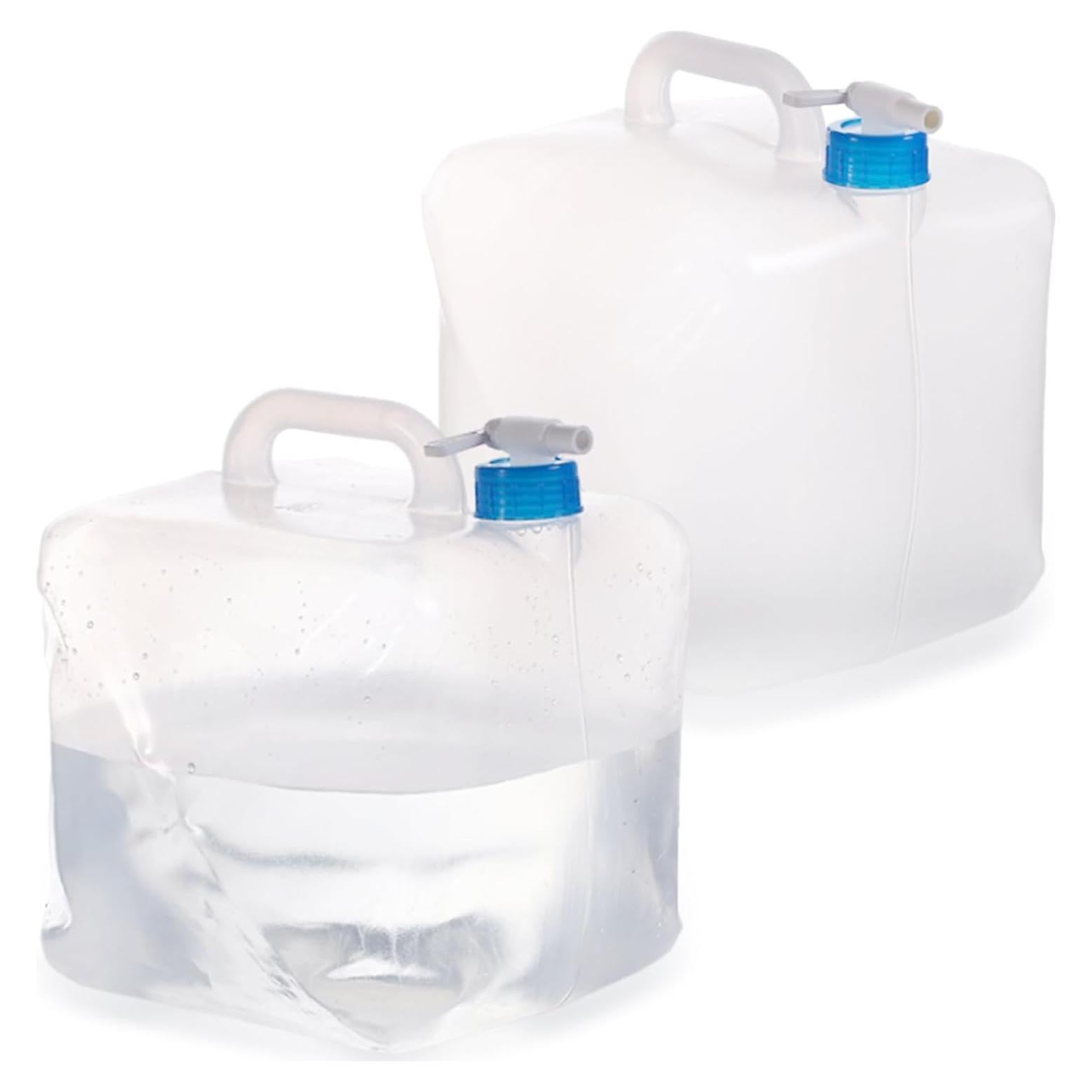 Paquete de 2 Jarras de Agua Colapsables Nexboraque 20L