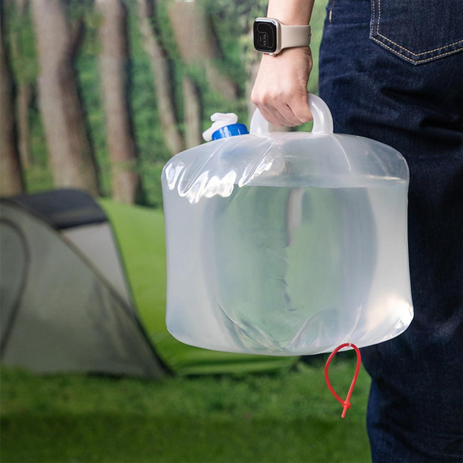 Paquete de 2 Jarras de Agua Colapsables Nexboraque 20L