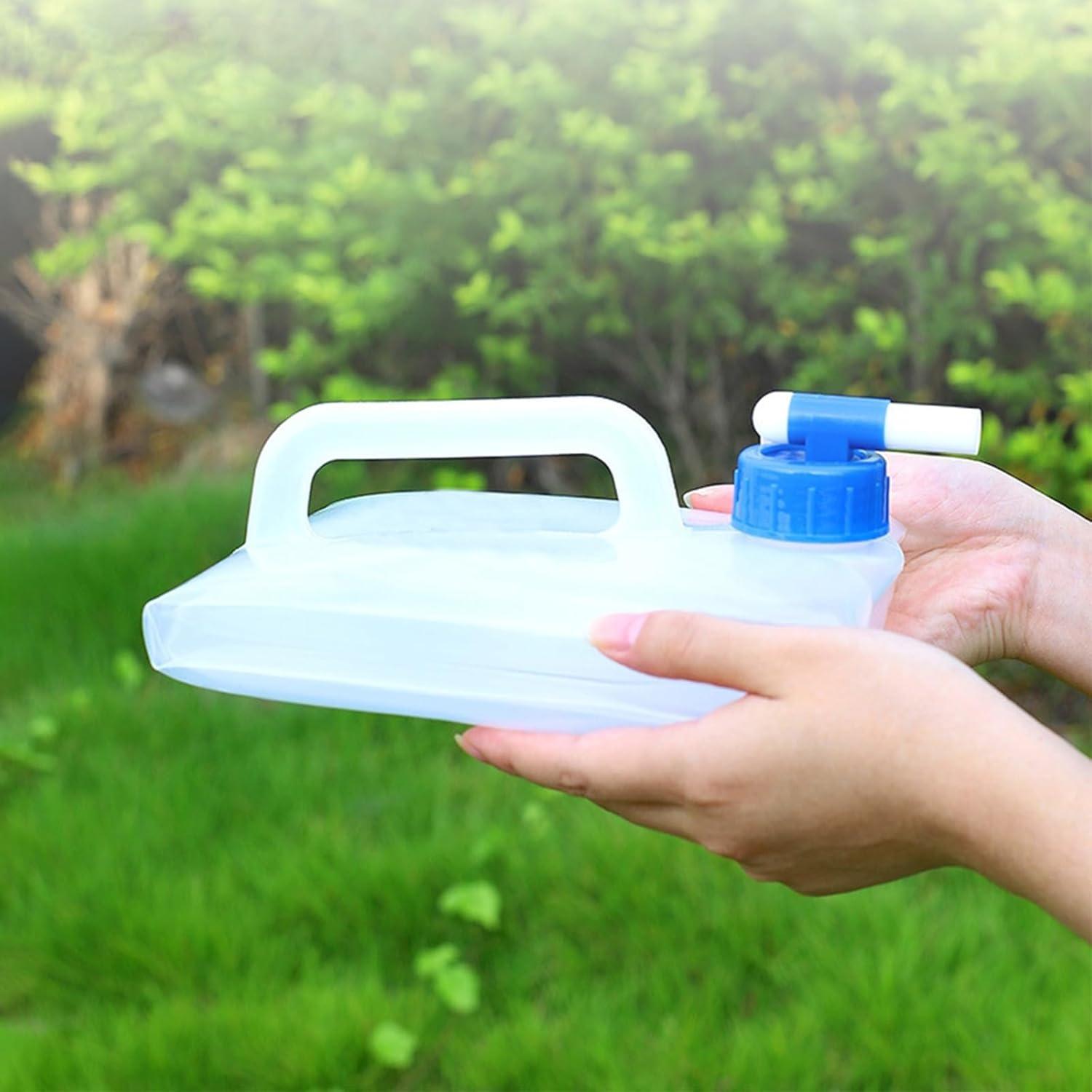 Paquete de 2 Jarras de Agua Colapsables Nexboraque 20L