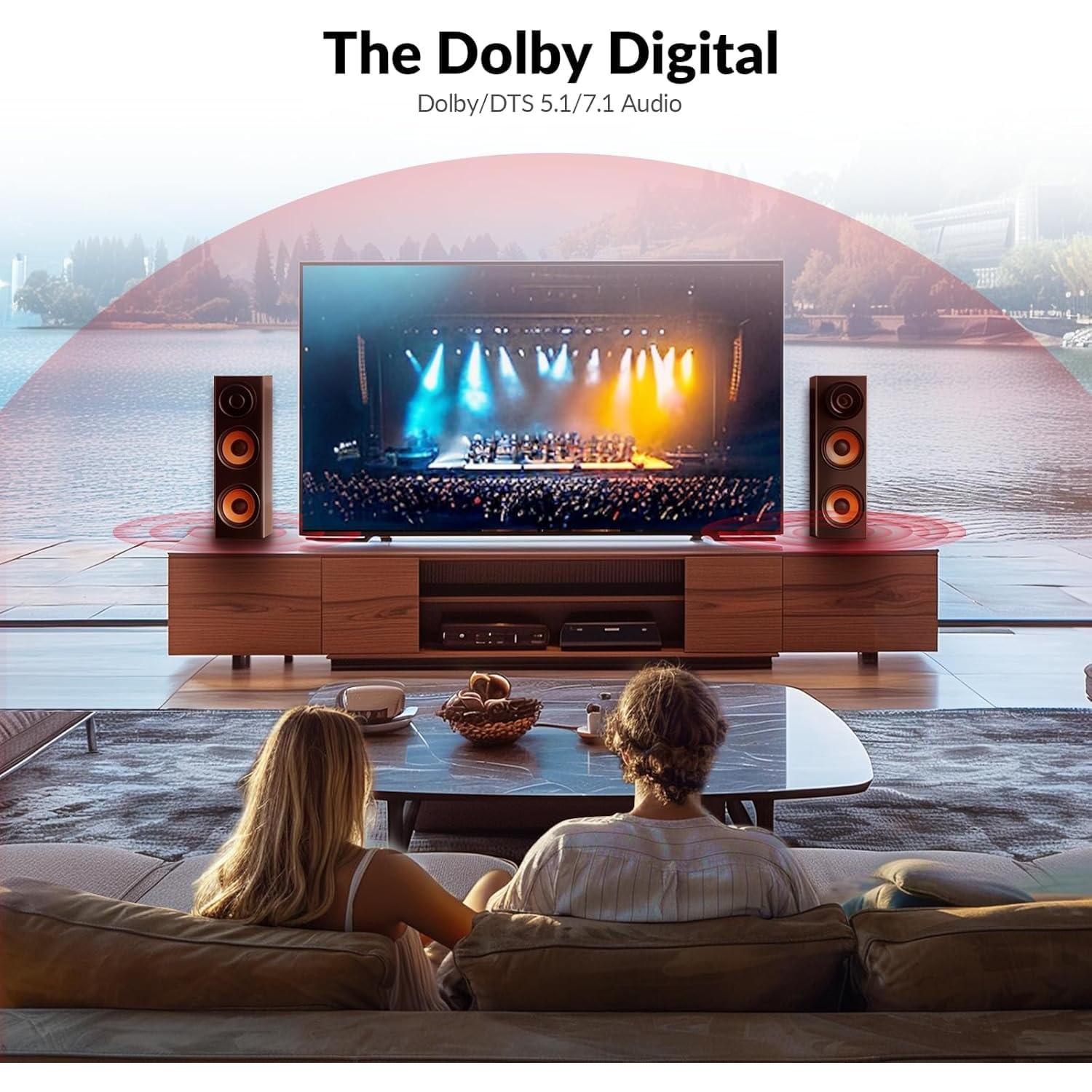 Extensor HDMI AV Access 4K@60Hz 40m y 1080P@70m HDBaseT