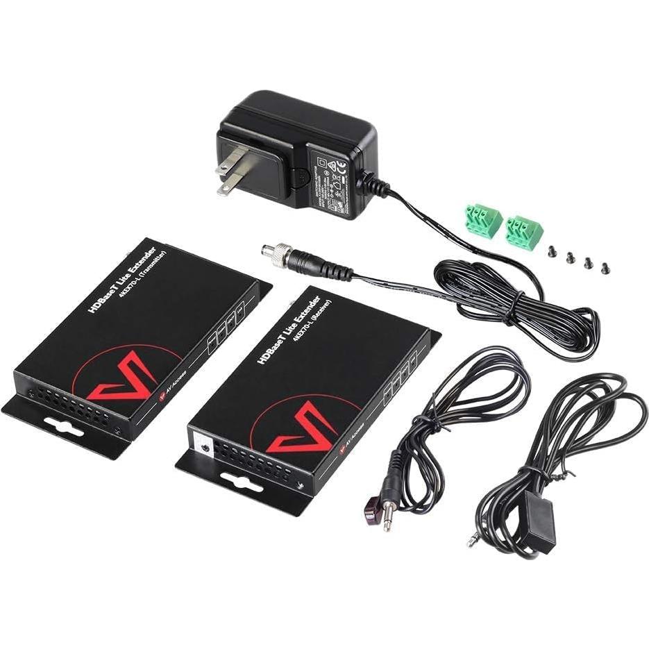 Extensor HDMI AV Access 4K@60Hz 40m y 1080P@70m HDBaseT
