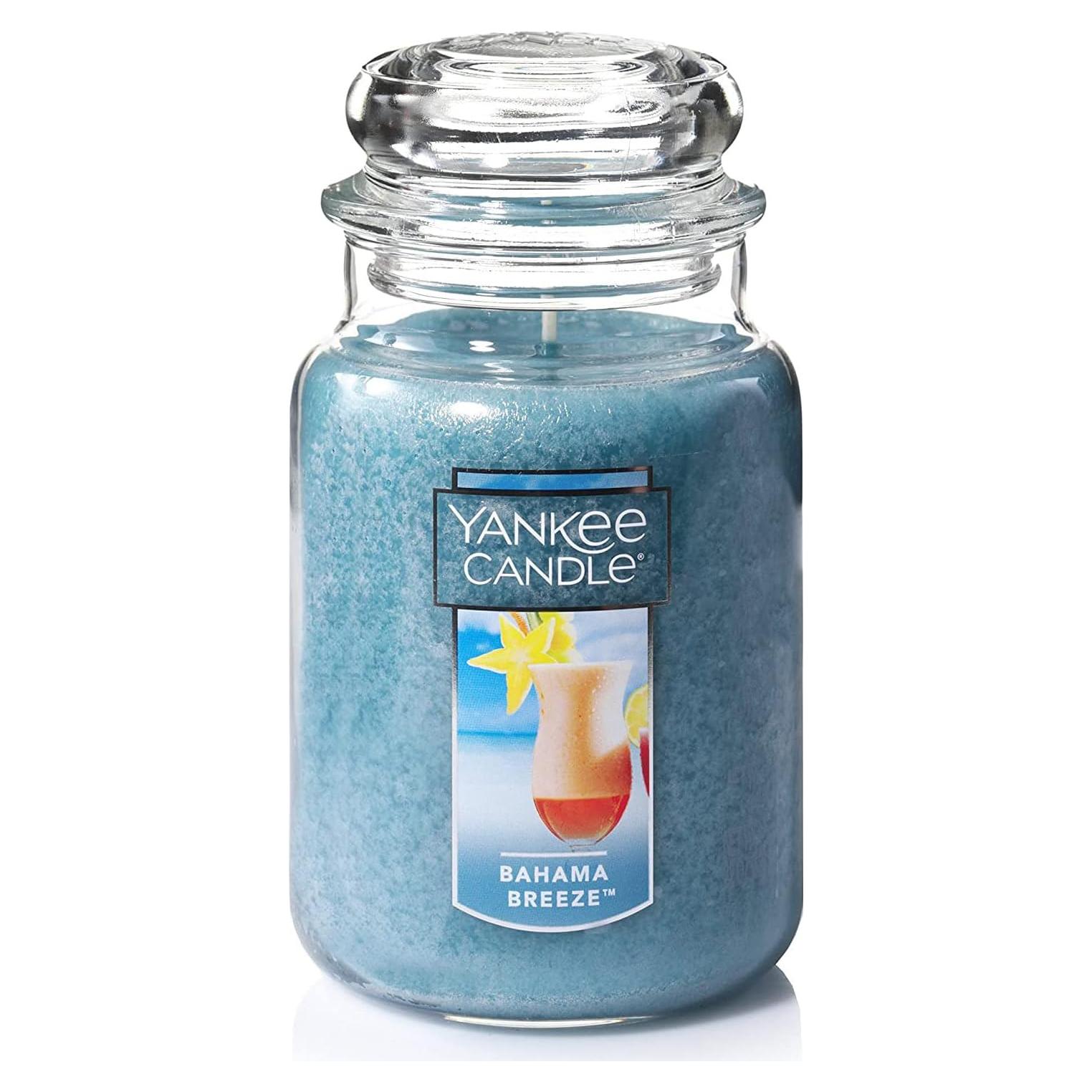 Vela Aromática Yankee Candle Bahama Breeze 623g Tarro Grande