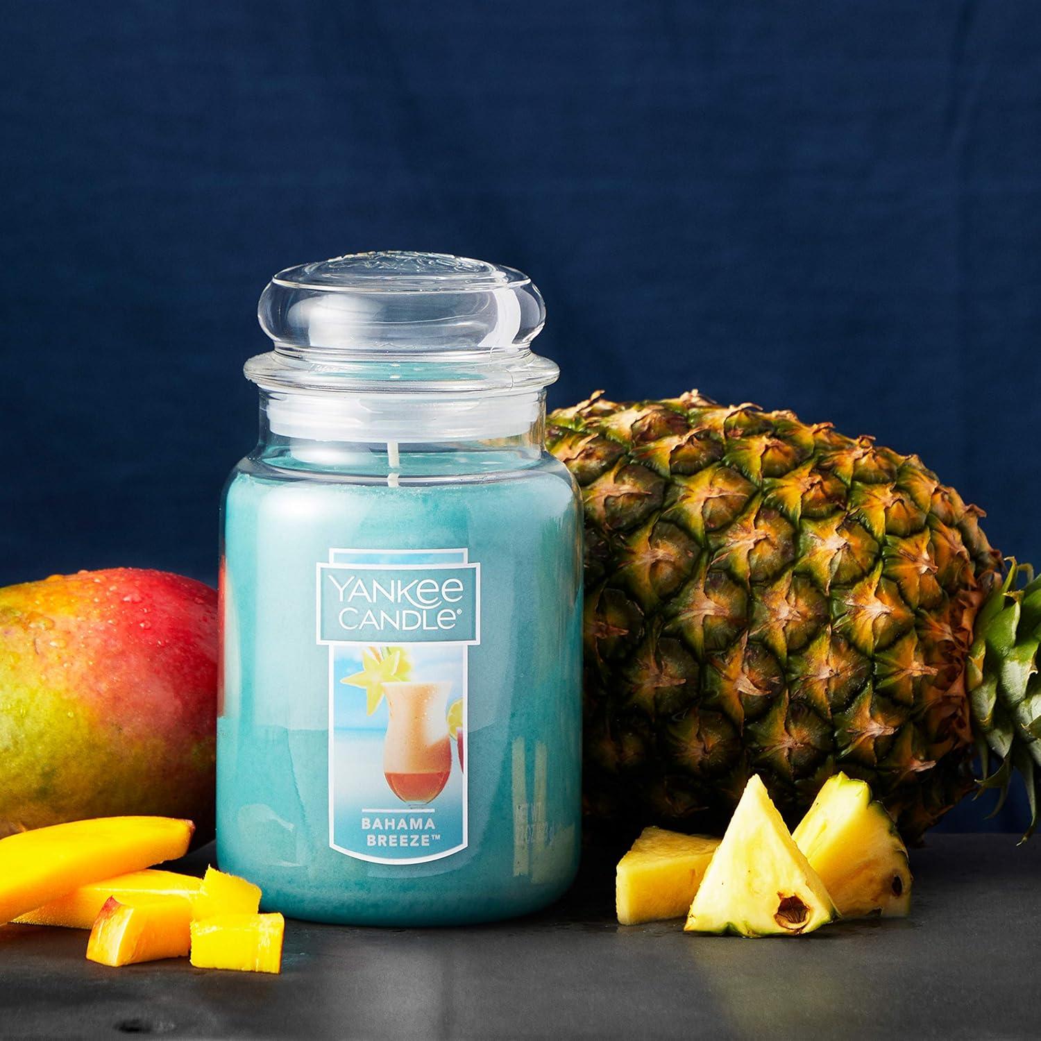 Vela Aromática Yankee Candle Bahama Breeze 623g Tarro Grande